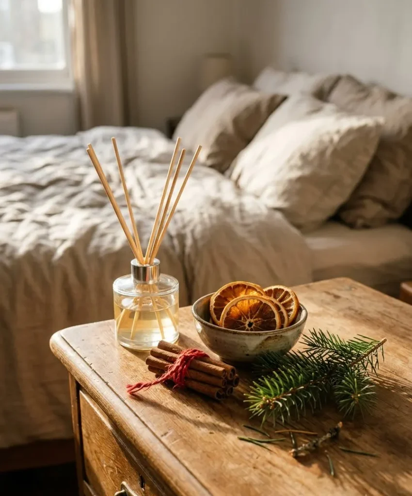 Add a Christmas scent
