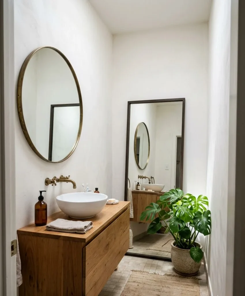 Add a second mirror