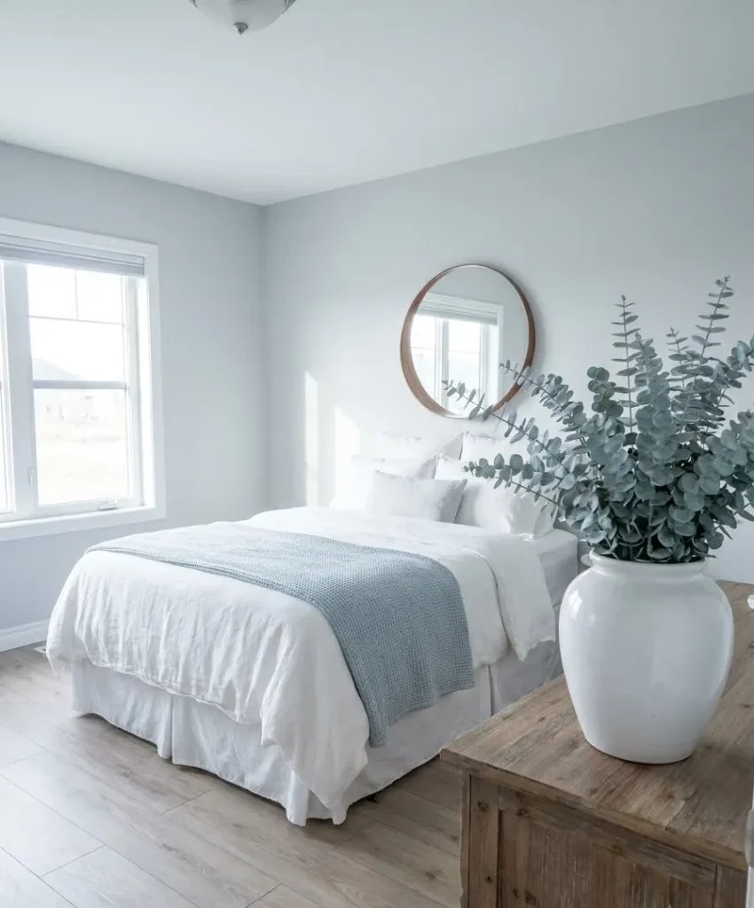 Add fresh eucalyptus
