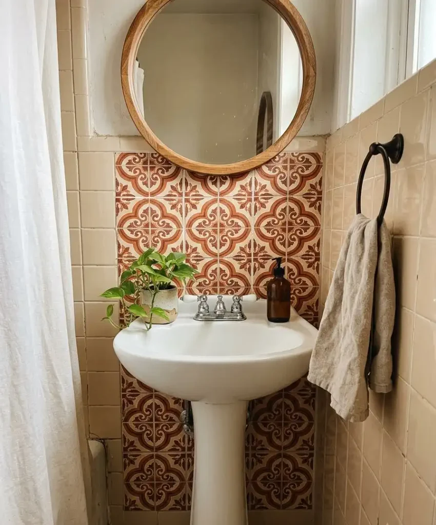 Add removable tile decals