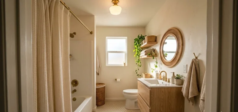Apartment bathroom