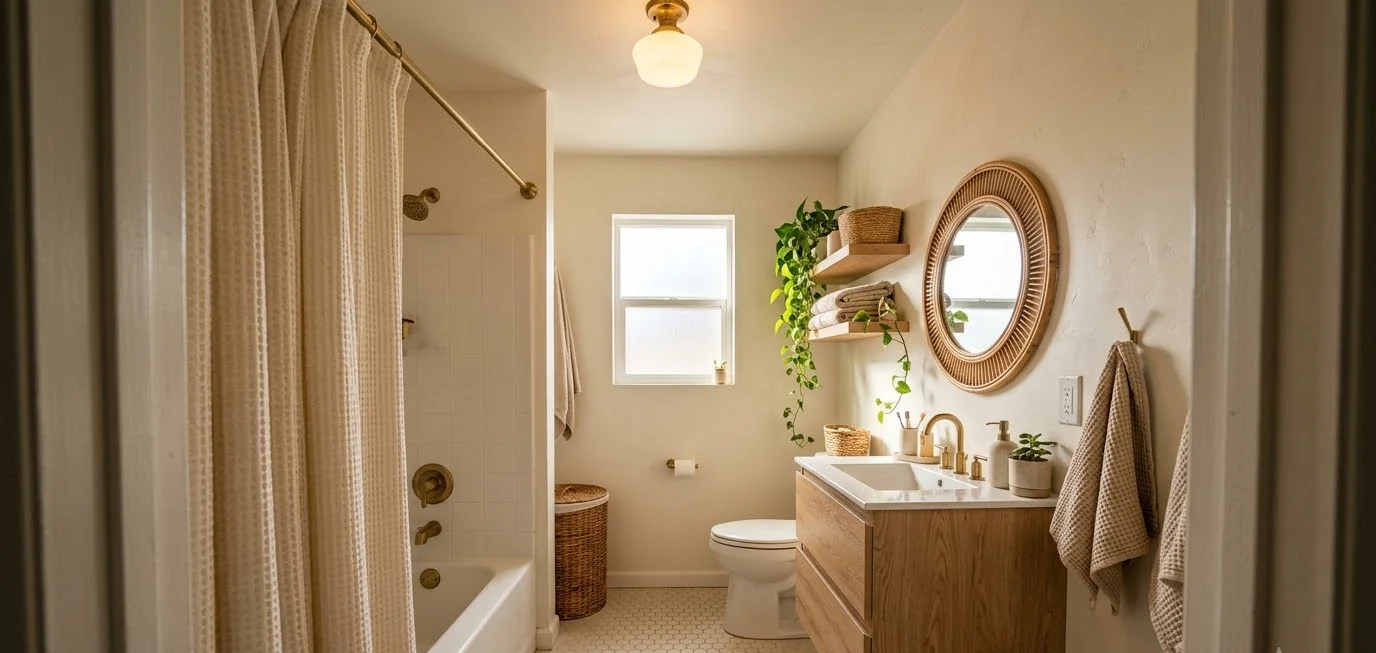 Apartment bathroom