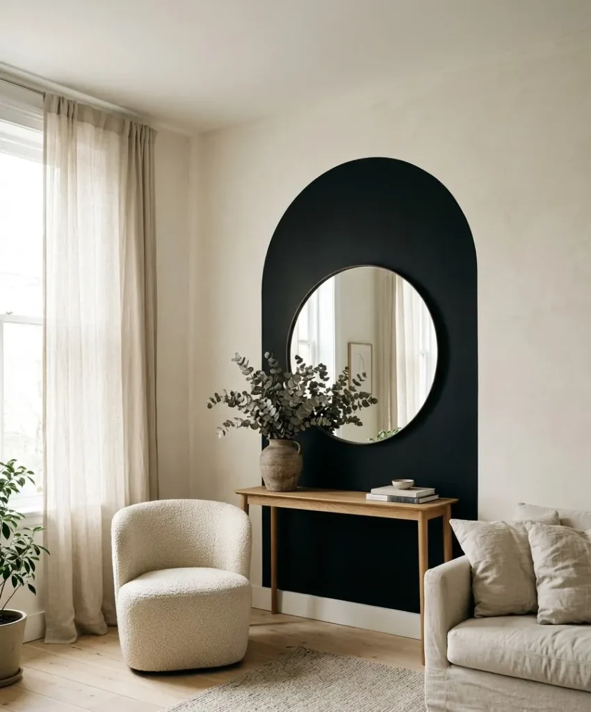 Arch or geometric shape