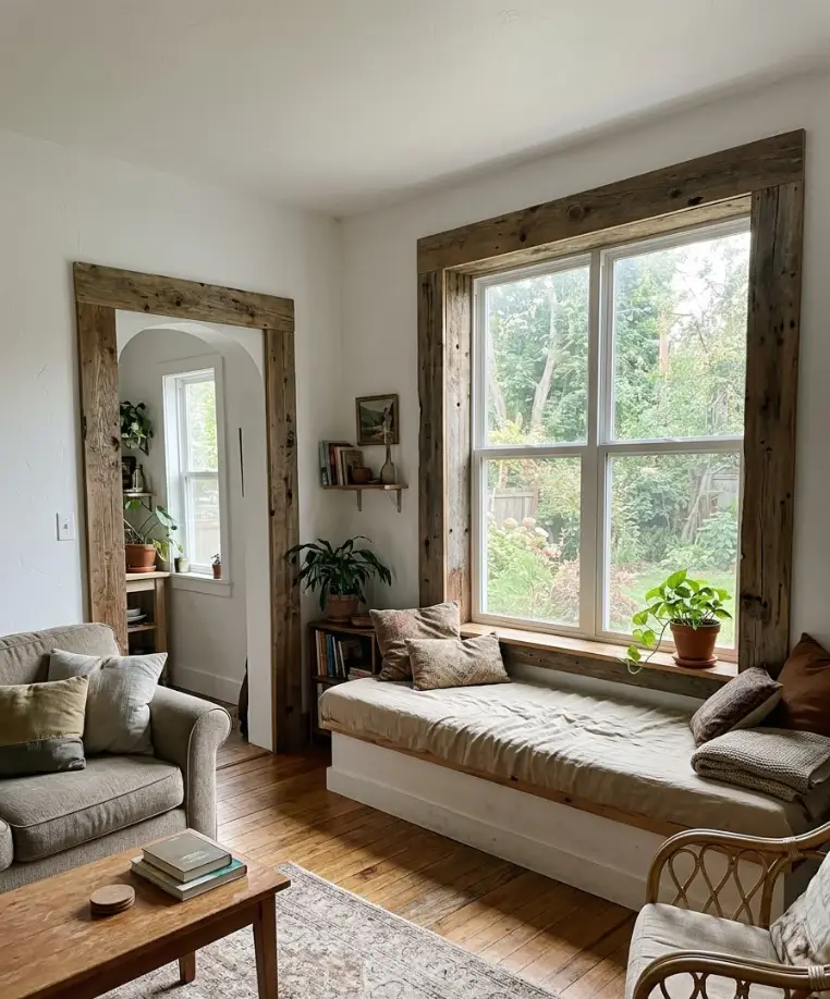 Barnwood framing