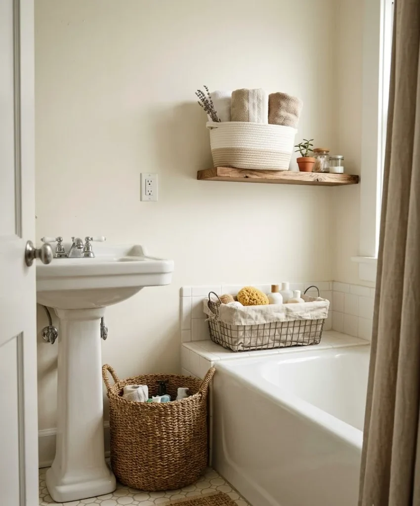 Baskets and bins