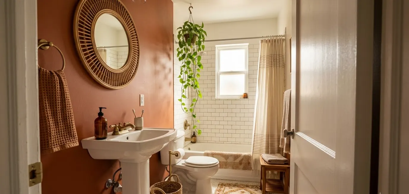 Bathroom Decor Apartment Boho 24 Stylish Ideas For A Small Space