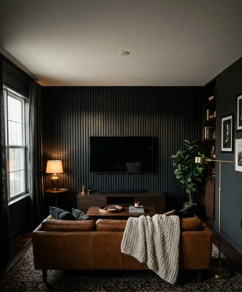 Black-painted