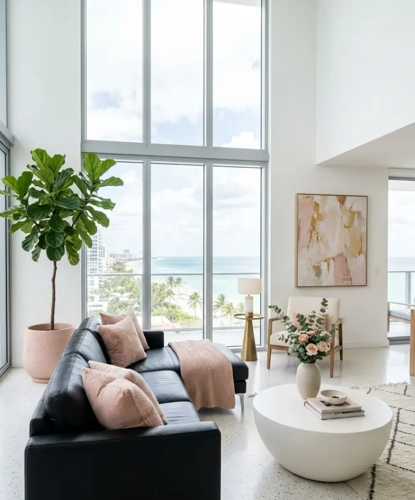  Blush pink touches