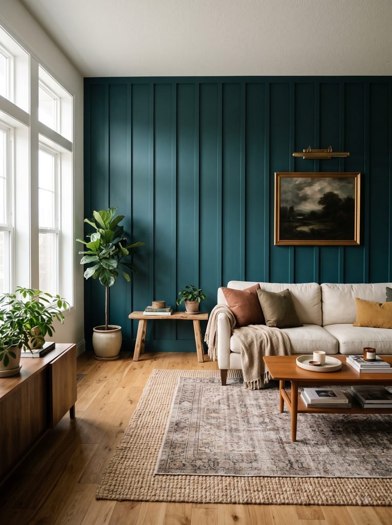 Board and batten and paneling