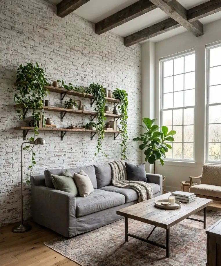 Brick veneer