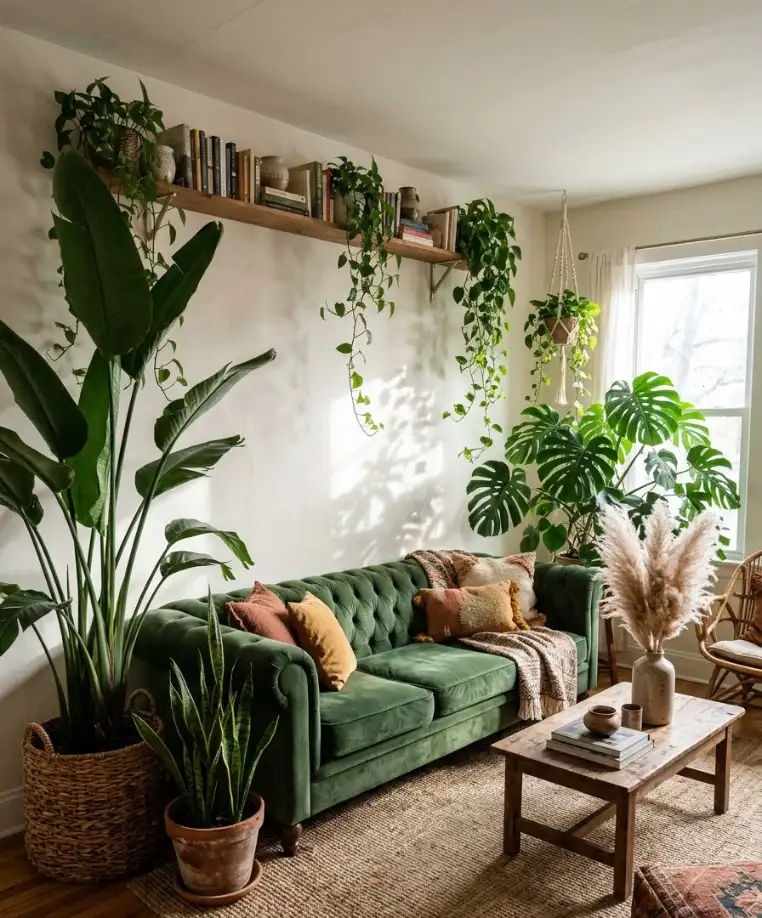 Bring in plants