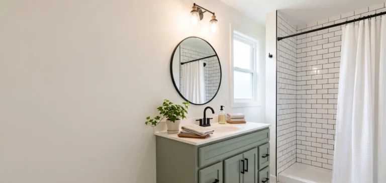 Budget-Friendly Bathroom