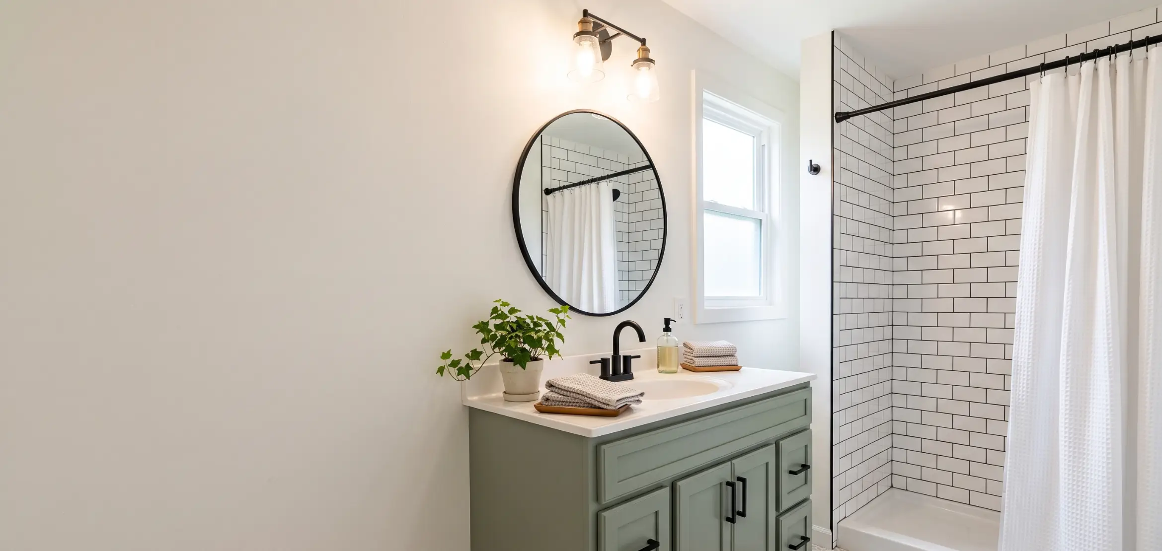 Budget-Friendly Bathroom