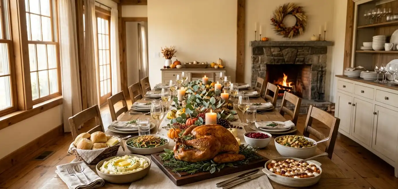 Buffet-Style Thanksgiving