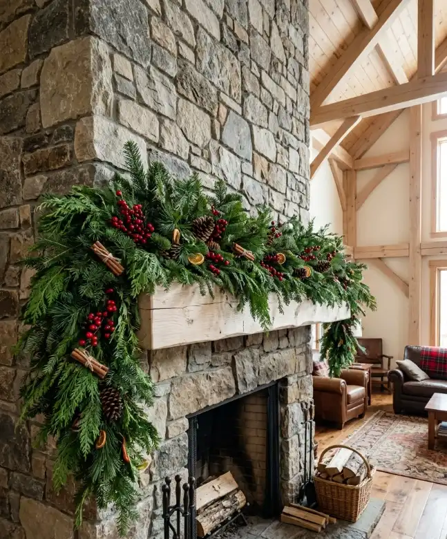 Build a greenery garland