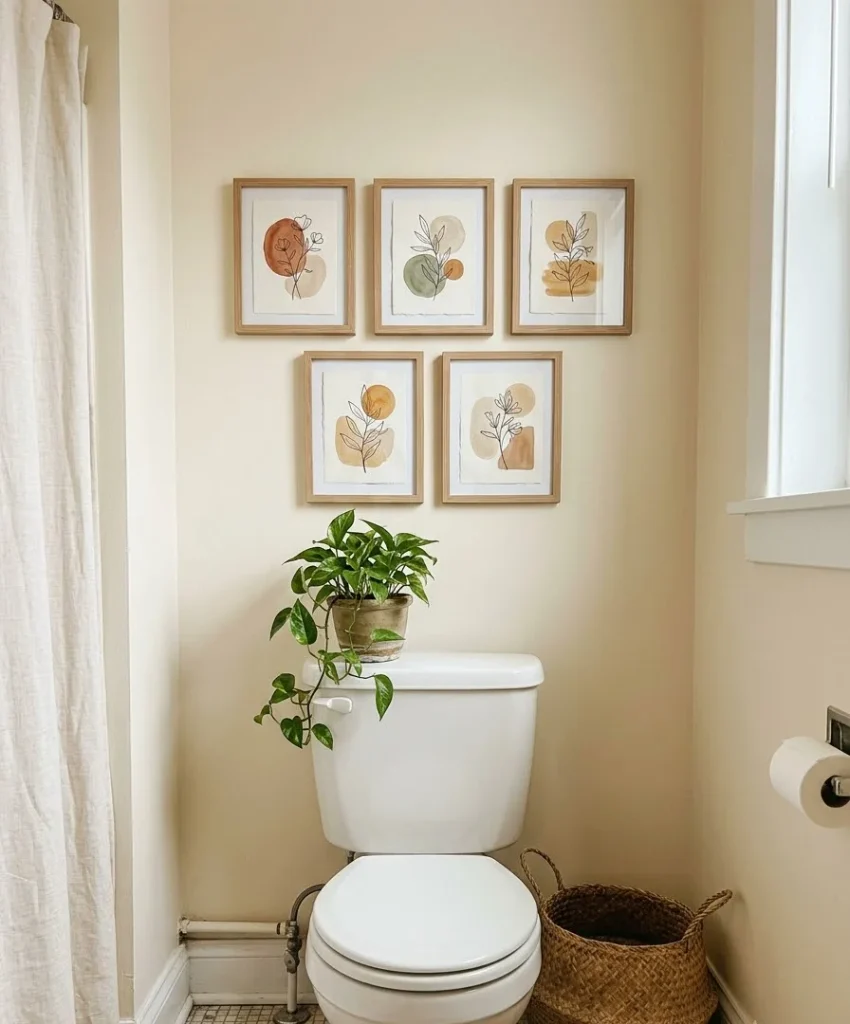 Build a mini gallery wall