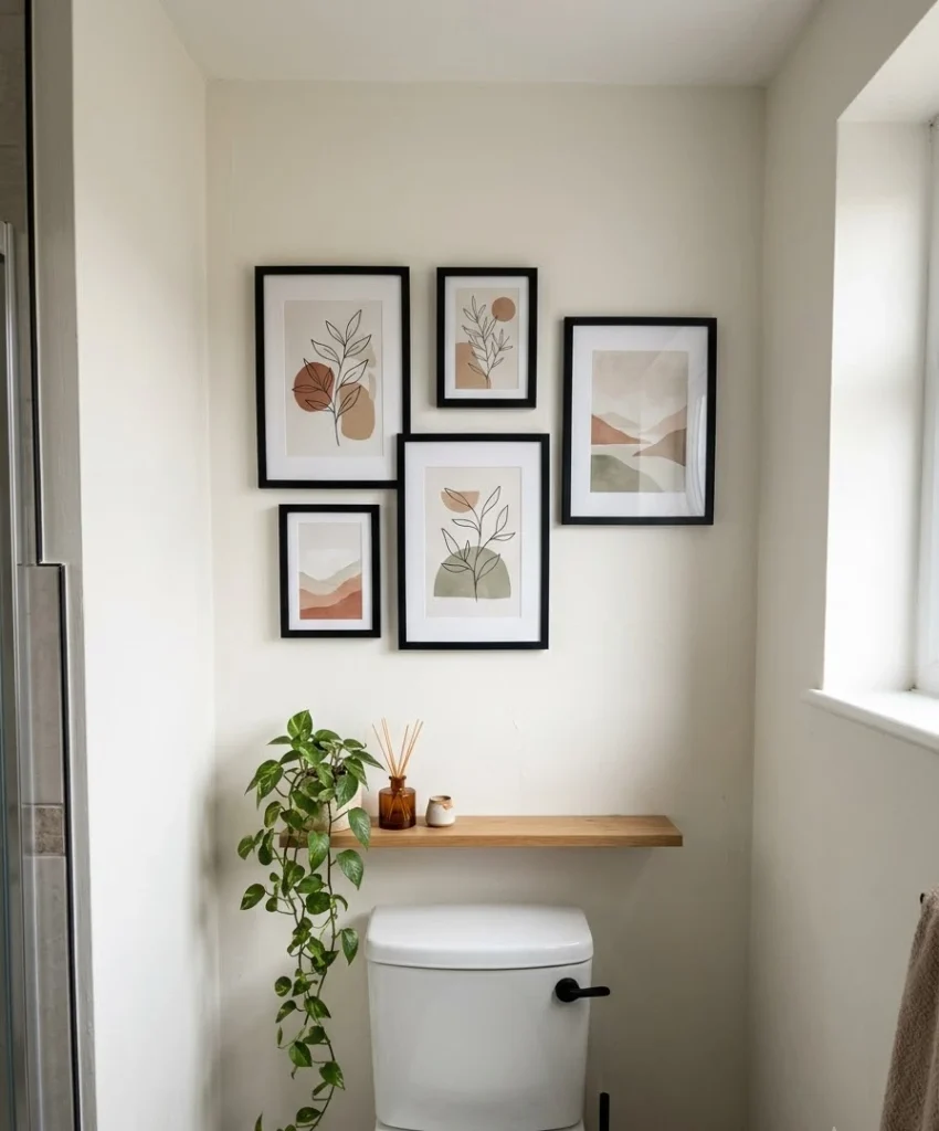 Build a mini gallery wall