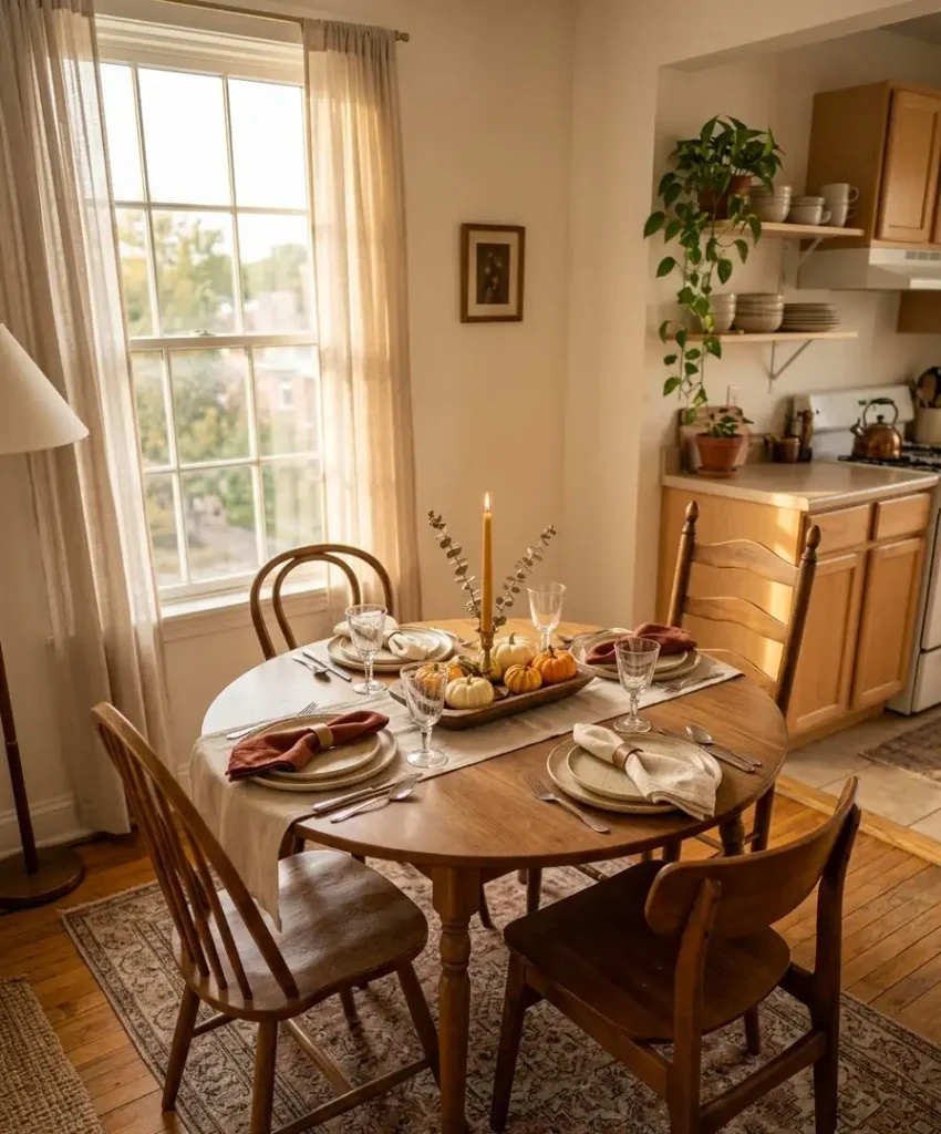 Build a tablescape for
