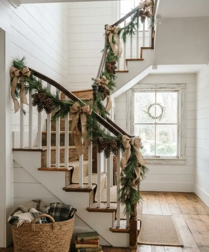 Burlap ribbon and