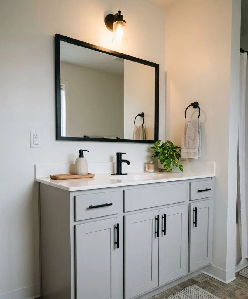 Cabinet pulls and drawer