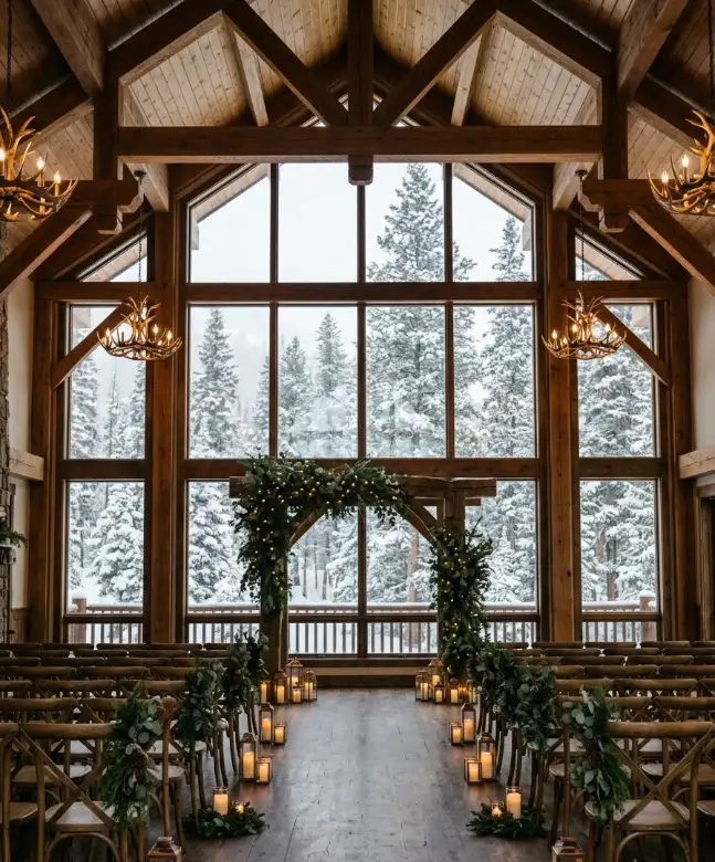 Ceremony decor ideas