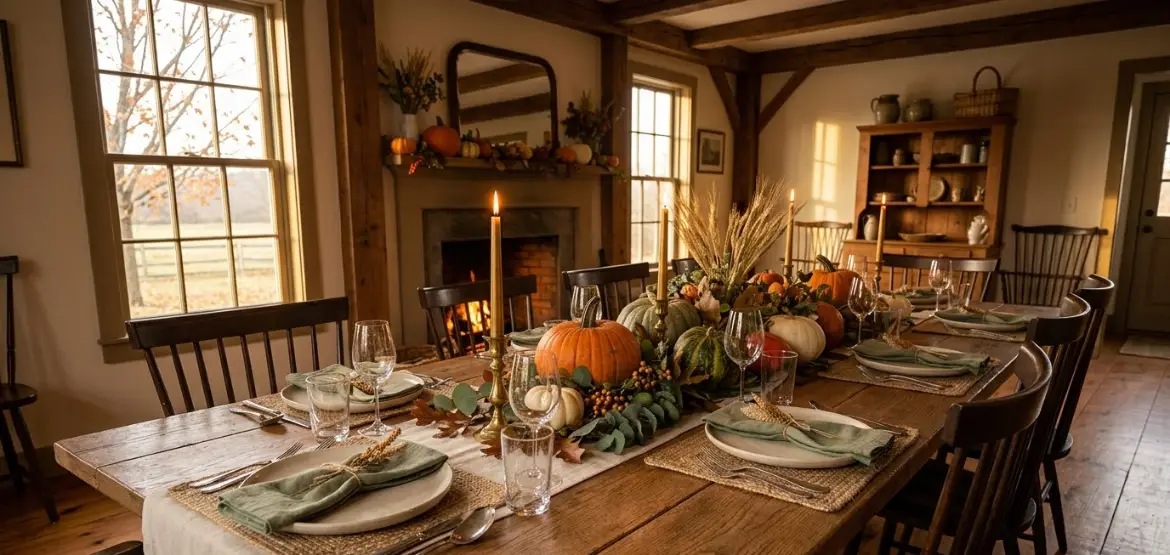 24 Cheap Thanksgiving Centerpieces You Can Make For Under 25