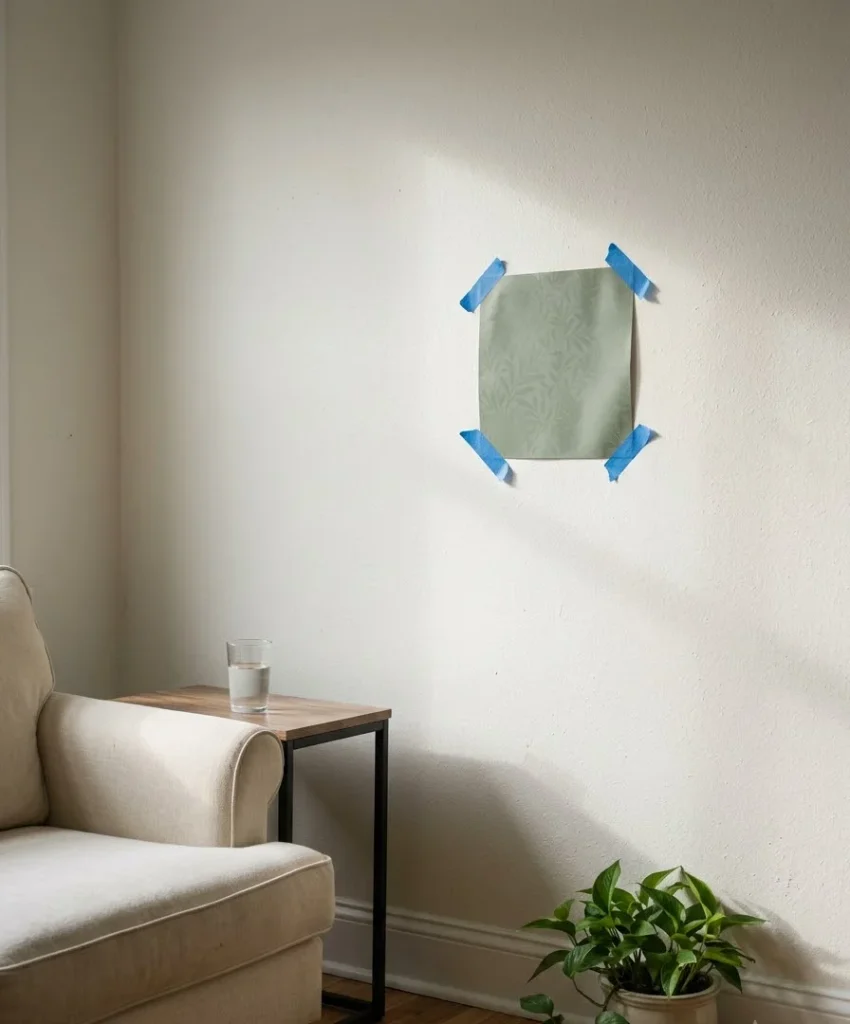 Check your wall surface first