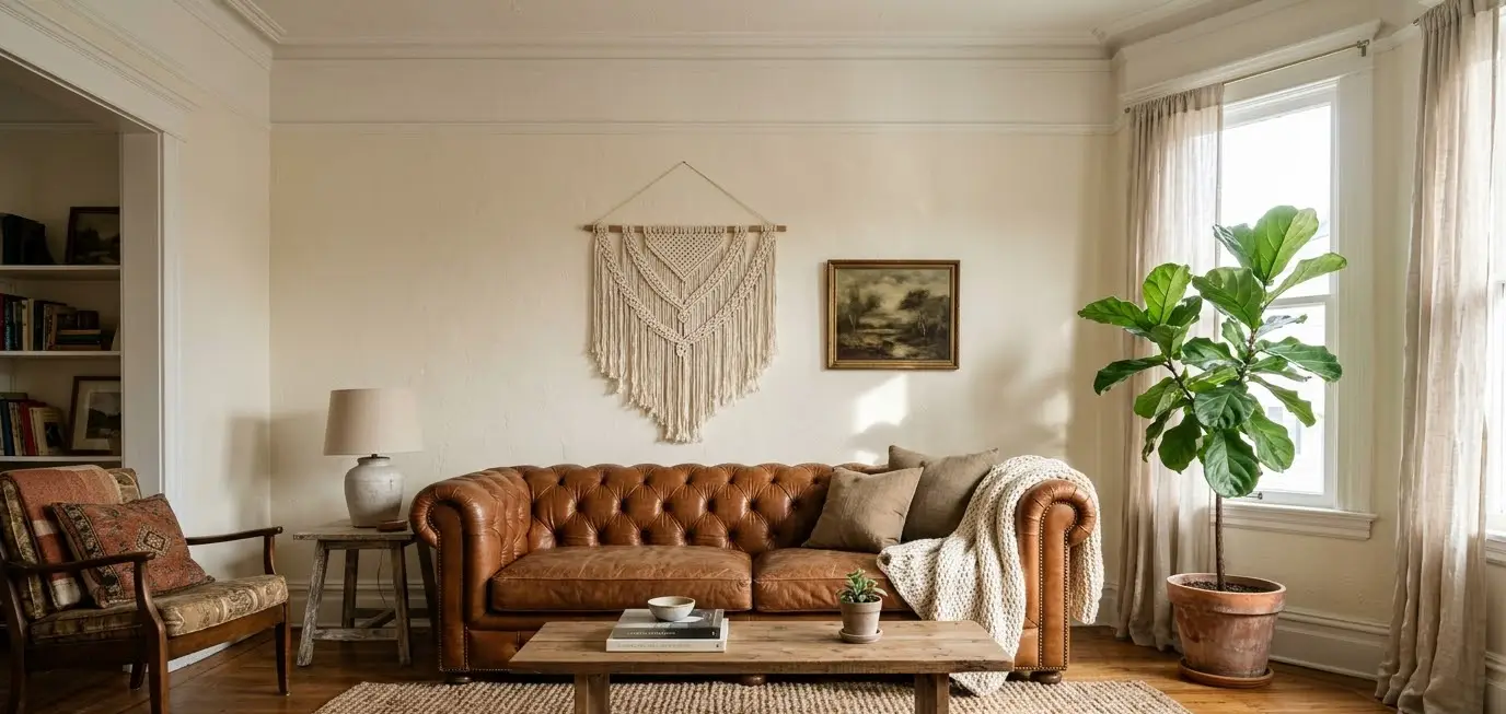 Chesterfield Sofa Living Room