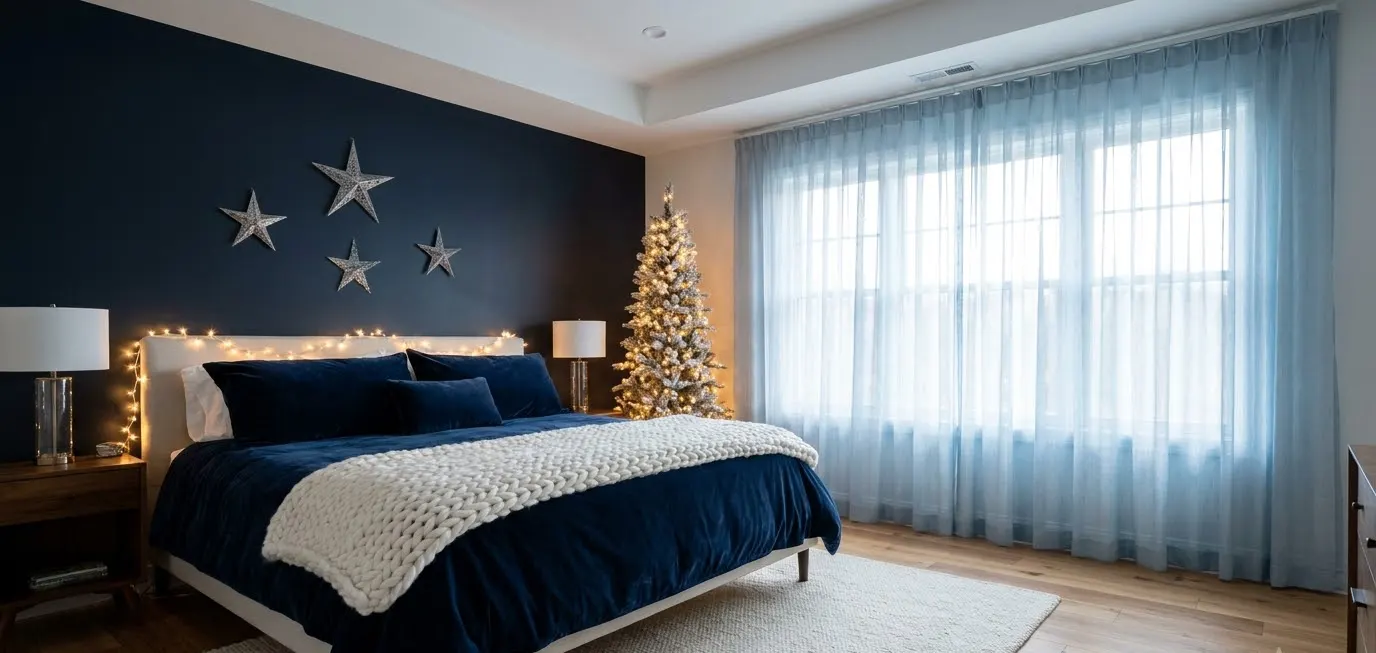 Christmas Bedroom Decor
