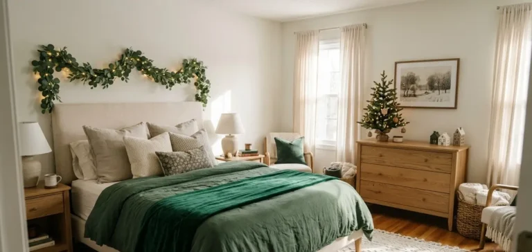 Christmas Bedroom Decor