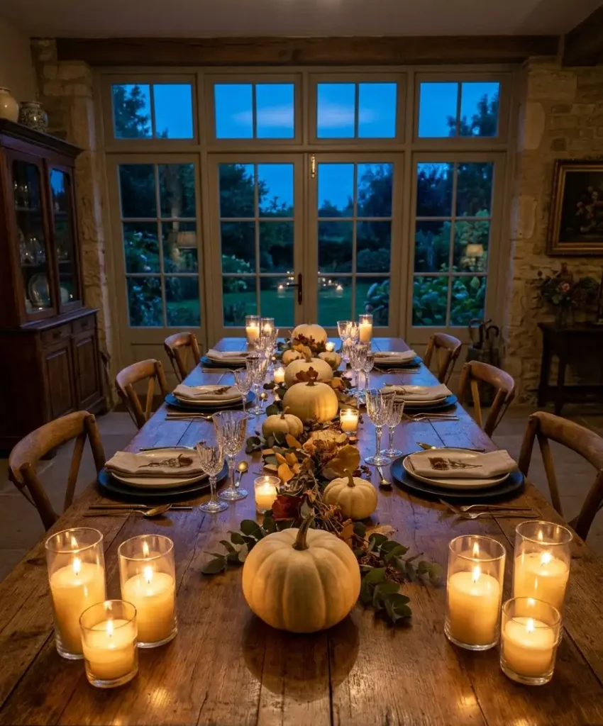 Clear glass cloches