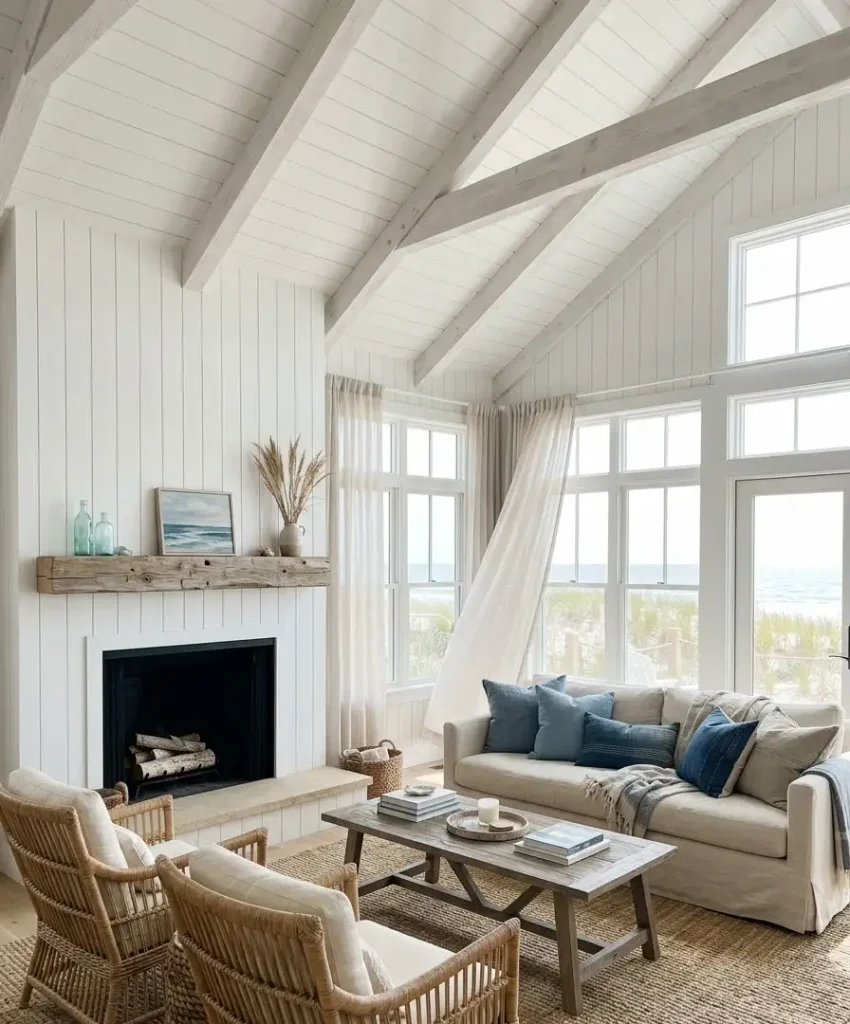 Coastal calm
