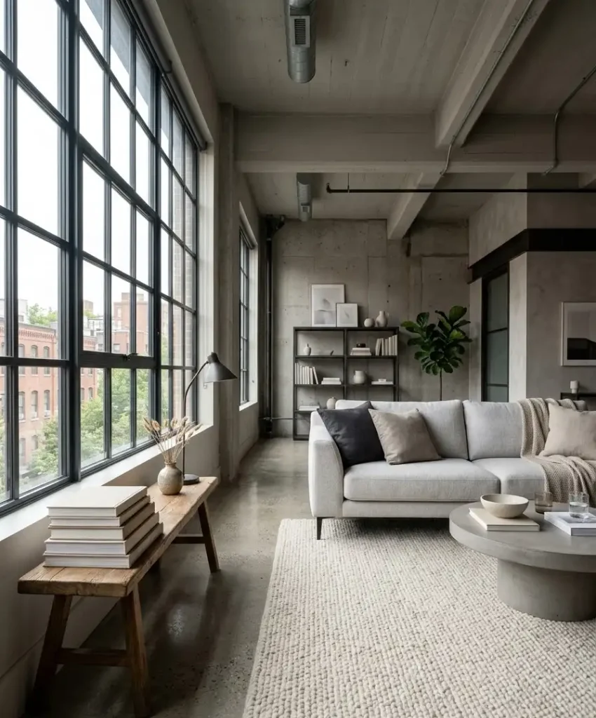 Concrete floors