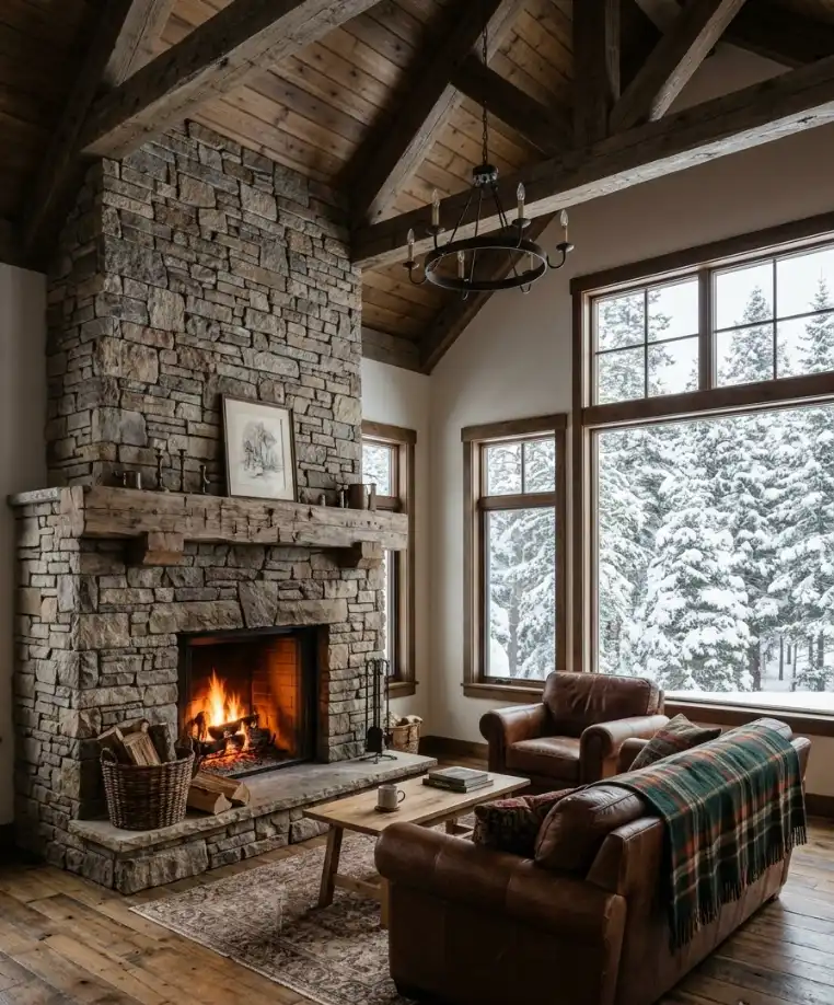 Cozy cabin