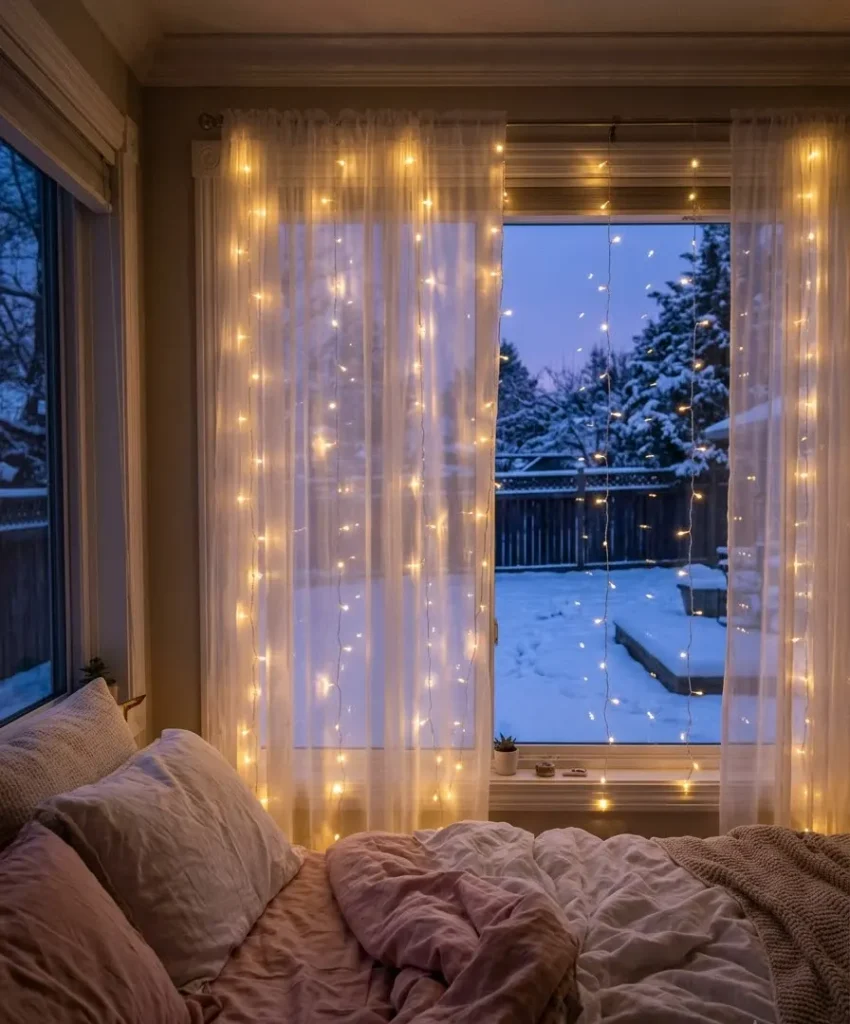 Curtain light cascade