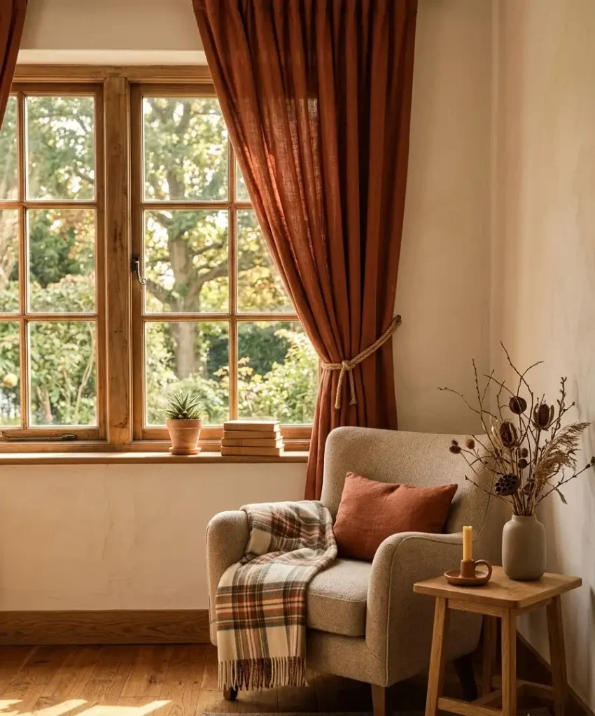Curtains that change the feel