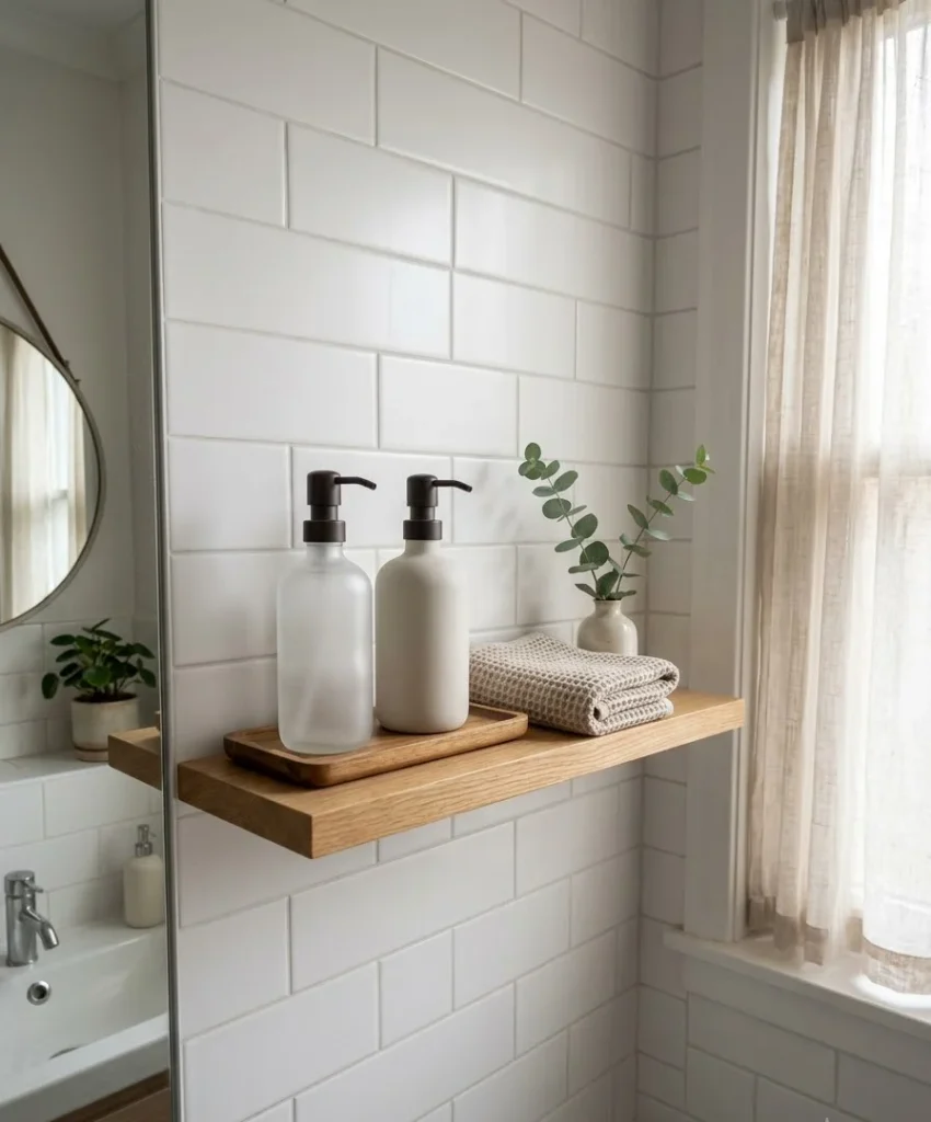 Decanted toiletries