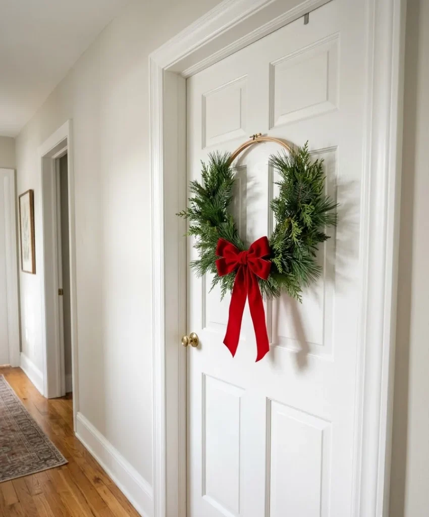 Display a stocking wall