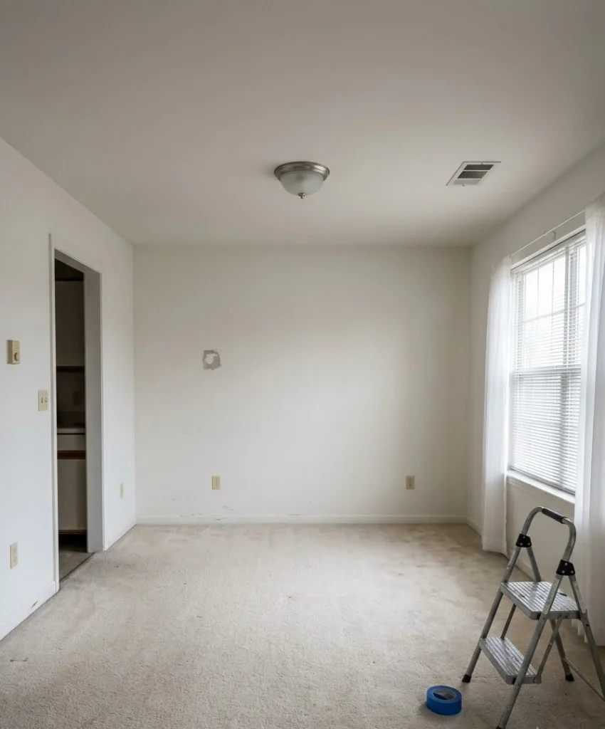 Document your walls first