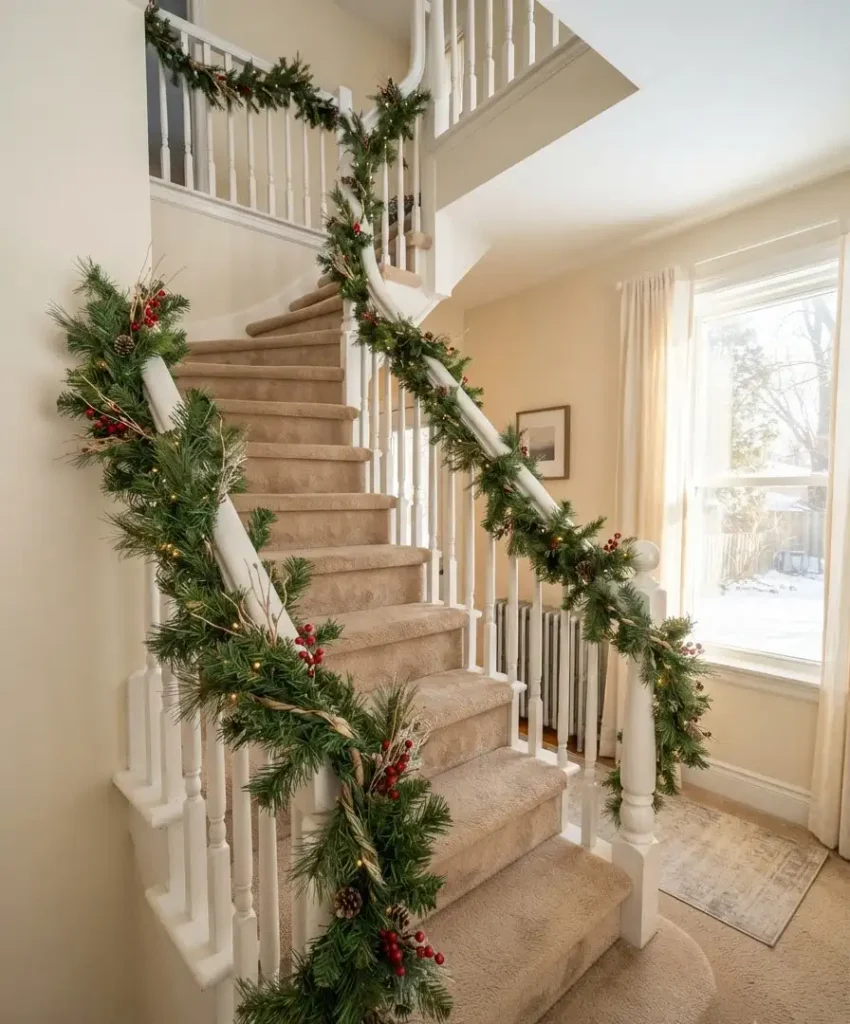 Dollar-store garland