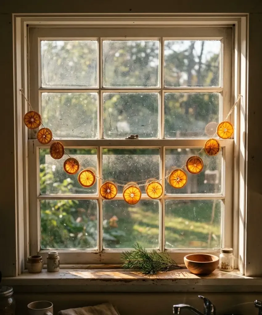 Dried orange