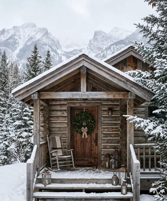 Entryway and outdoor