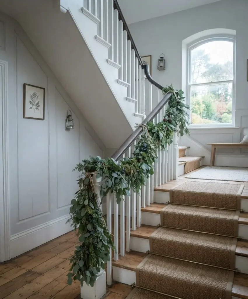 Eucalyptus and cedar
