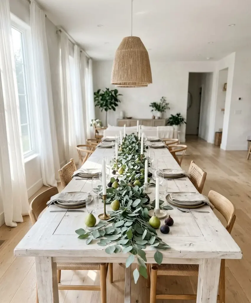 Eucalyptus garland runner