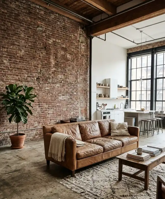  Exposed brick