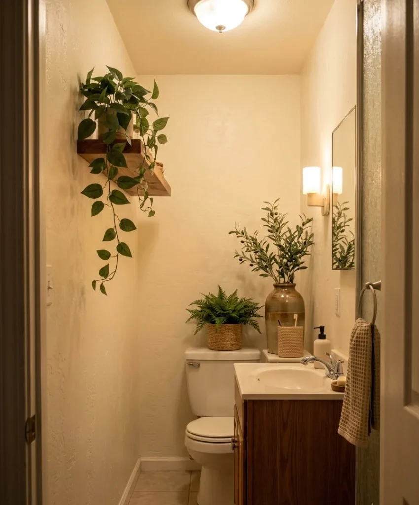 Fake plants