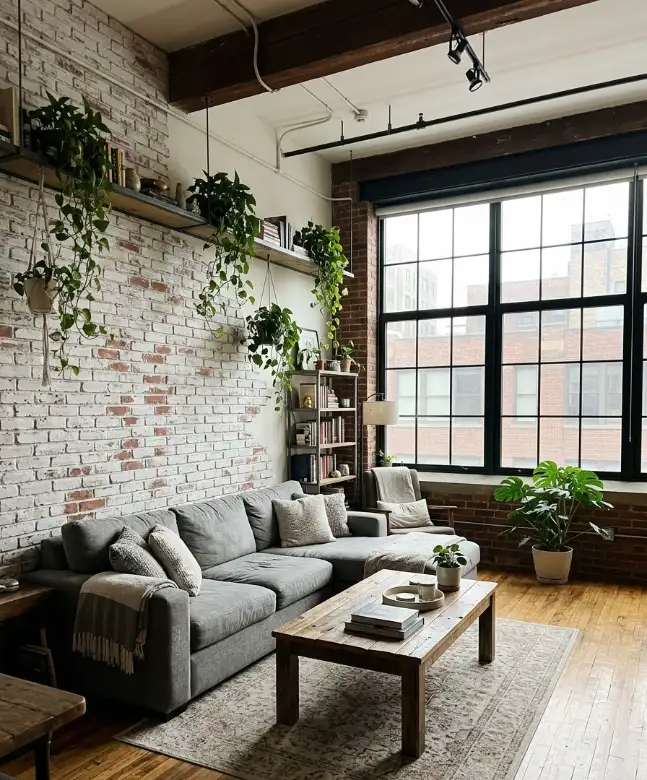 Faux brick panels