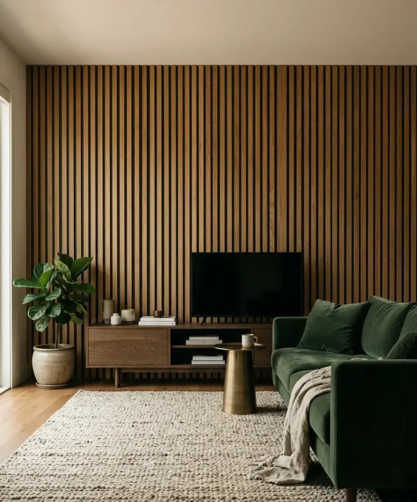 Faux slat options