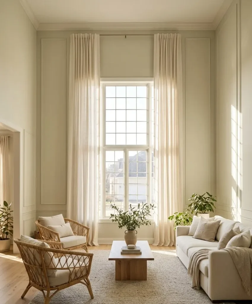 Floor-to-ceiling single frames