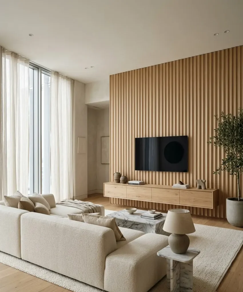 Fluted panels